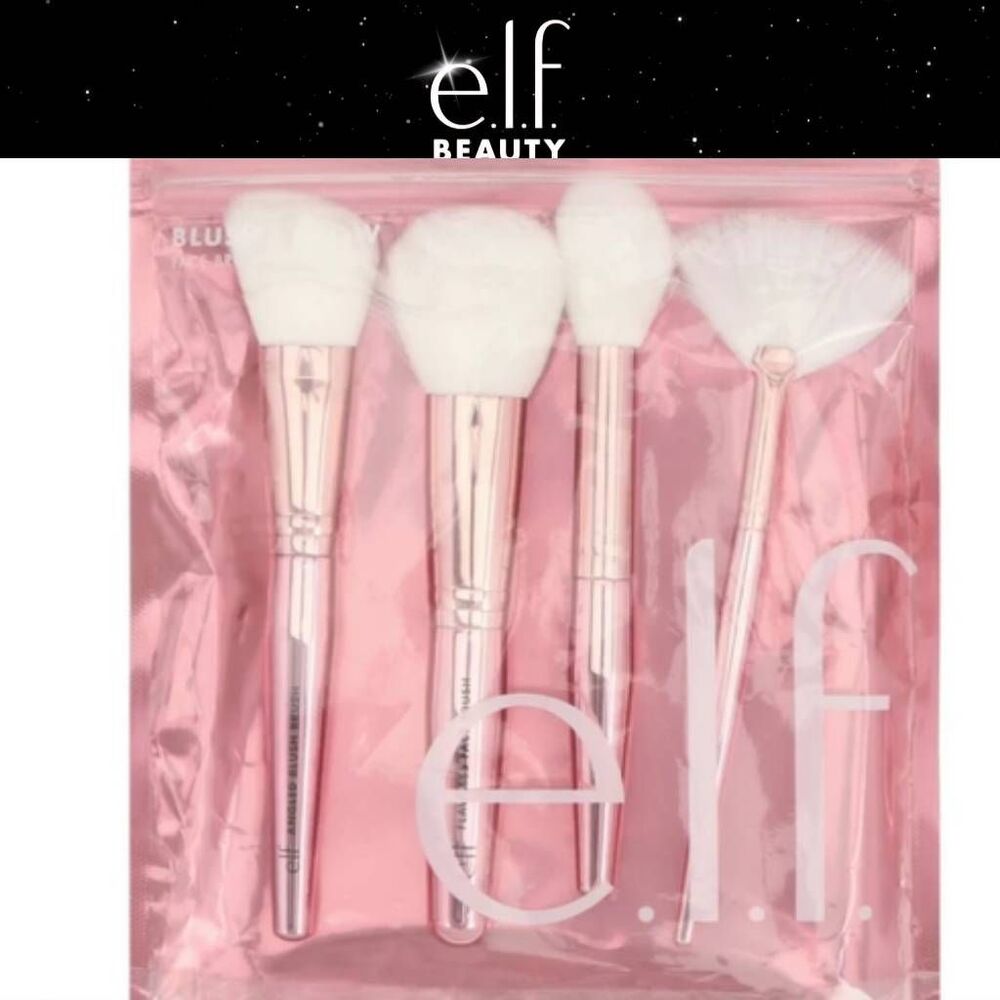 ELF Blush & Glow Face Brush Kit